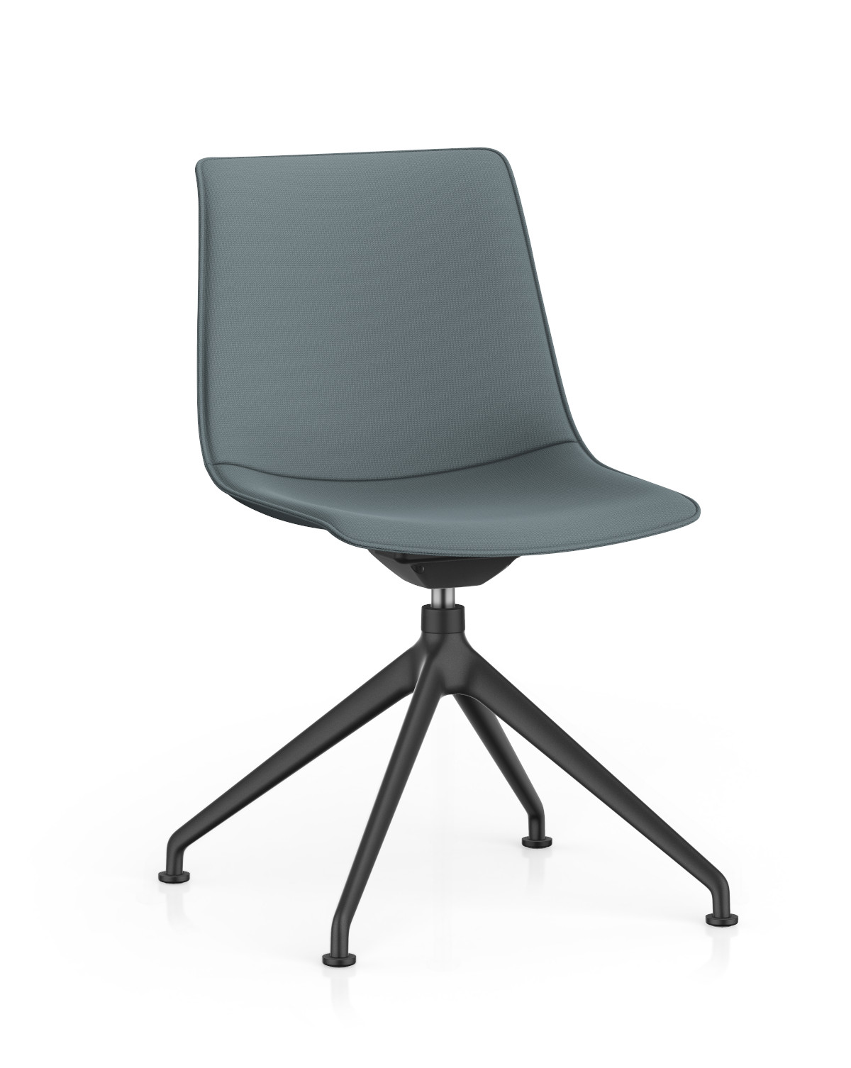 Interstuhl SHUFFLEis1 SU144 Drehstuhl mit ergonomischer Rückenstütze, verstellbarer Sitzhöhe