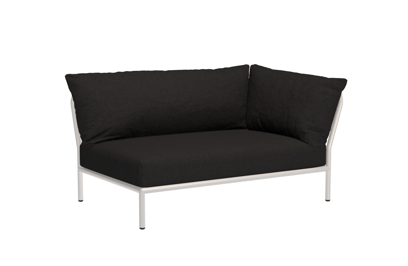 Level 2 Corner Loungesofa, rechts, muted white / char