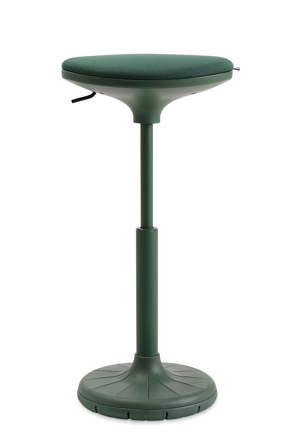 Wagner W3 Green Hocker mit ergonomischer, beweglicher Sohle für optimalen Arbeitsplatzkomfort