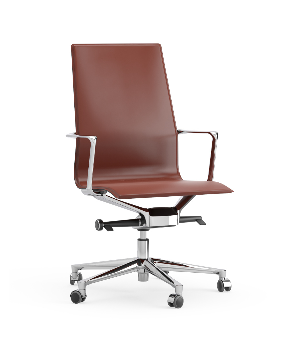 Kuna Chair High Back, 5 star base Bürodrehstuhl