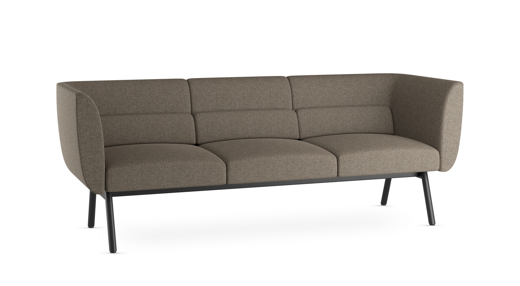 Nido NI-K3-L-N1 Loungesofa 3-Sitzer Nido NI-K3-L-N1 Loungesofa 3-Sitzer