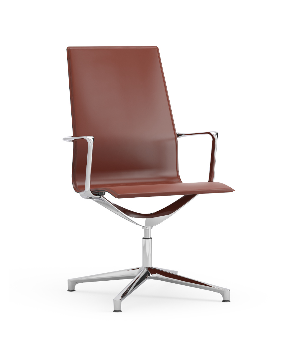 Kuna Chair High Back, 4 star base