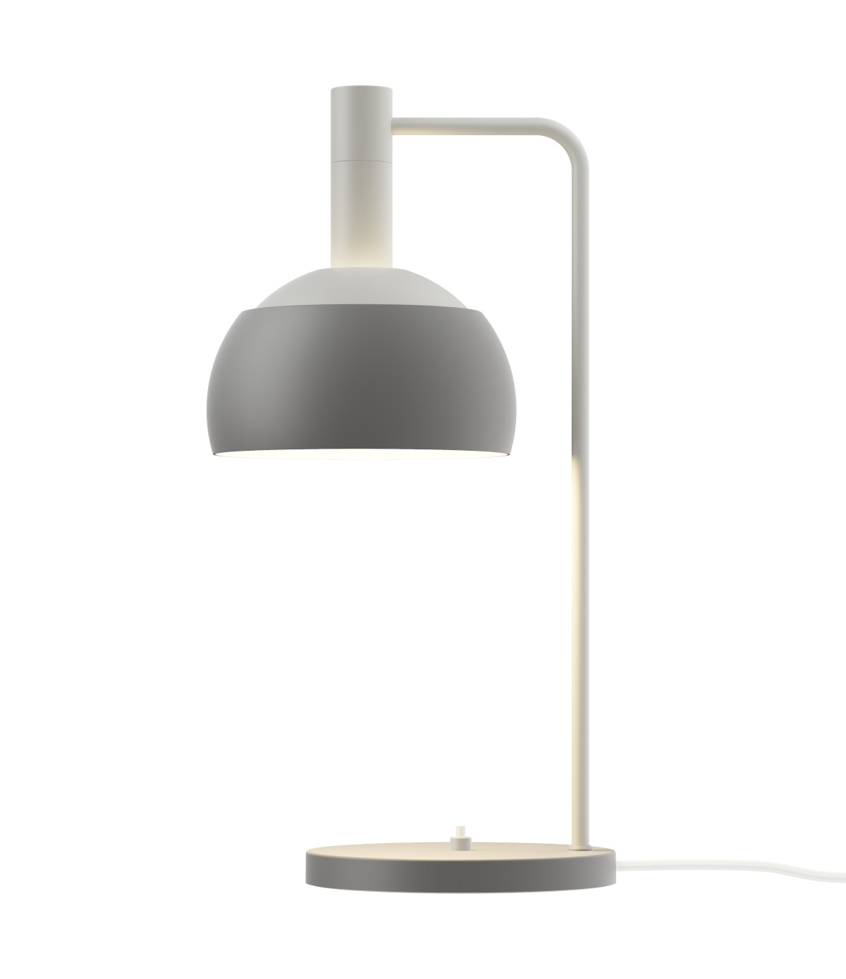 Louis Poulsen FJ Elements Tischleuchte original grey, modernes skandinavisches Design