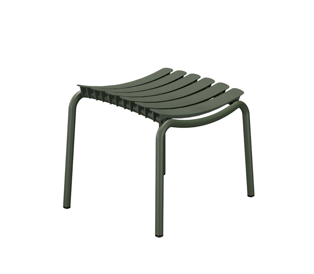 Reclips Fußhocker, olive green