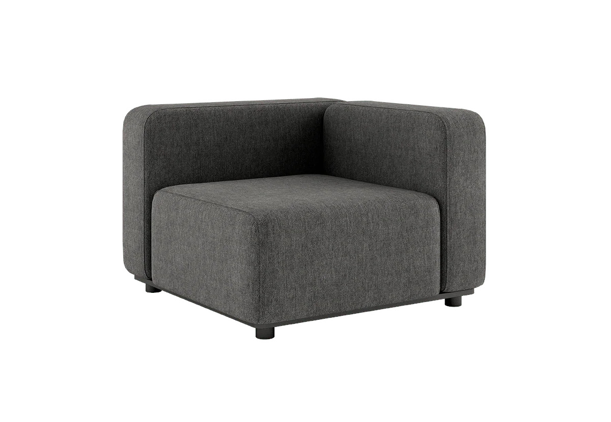 Cobana Eckelement, cobana grau