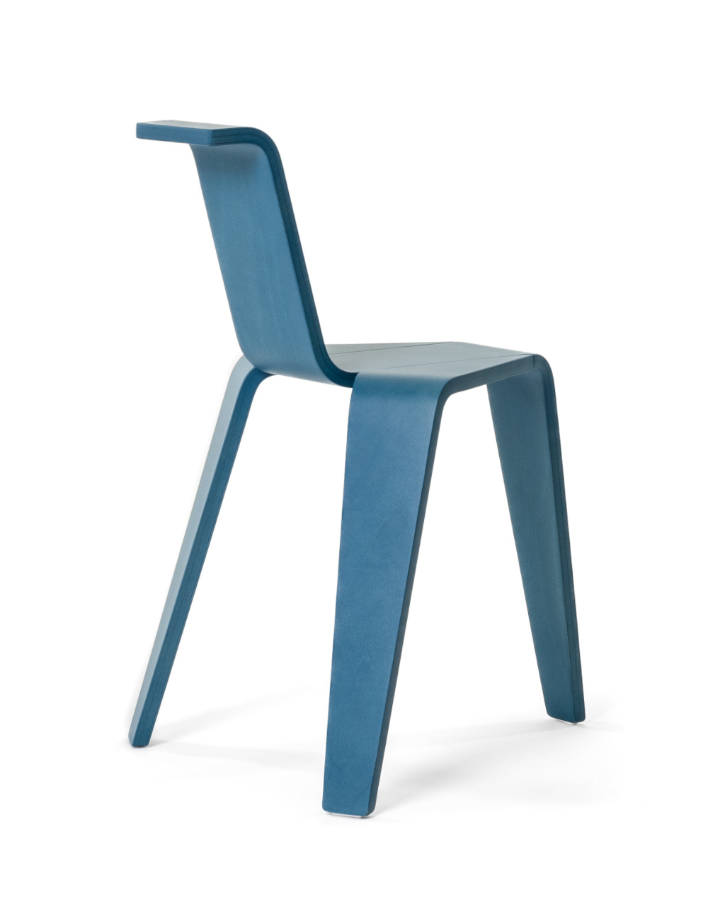 Magis Aka Hocker petrol blue, moderner Armlehnstuhl-Ersatz, robust, komfortabel, italienisches Design