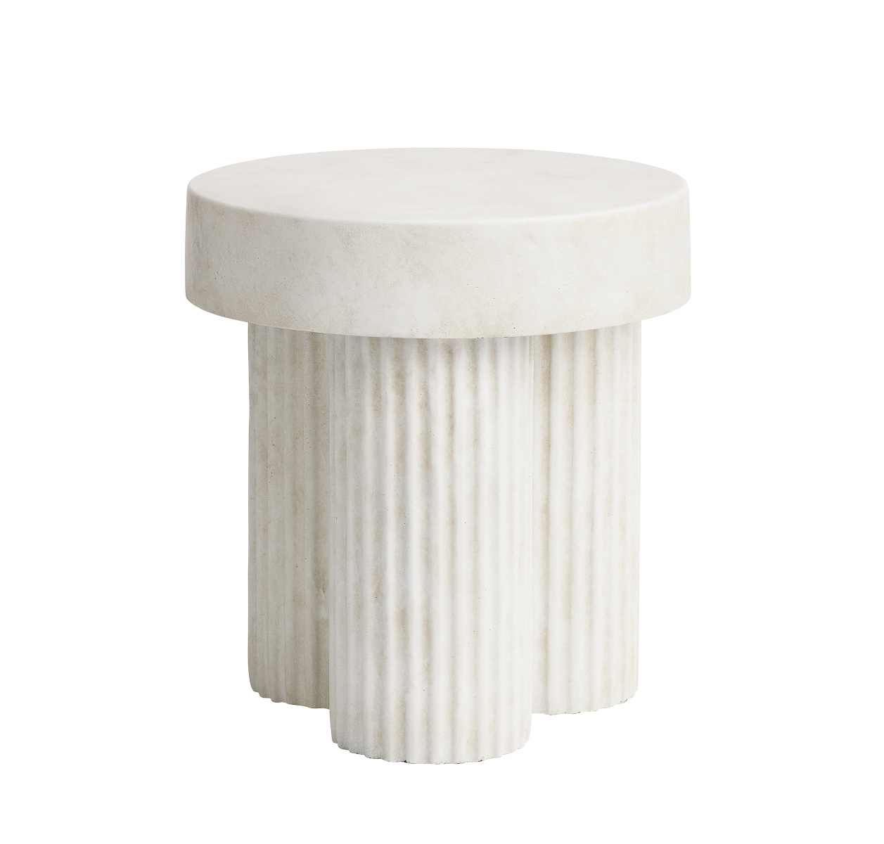 Gear Beistelltisch, chalk