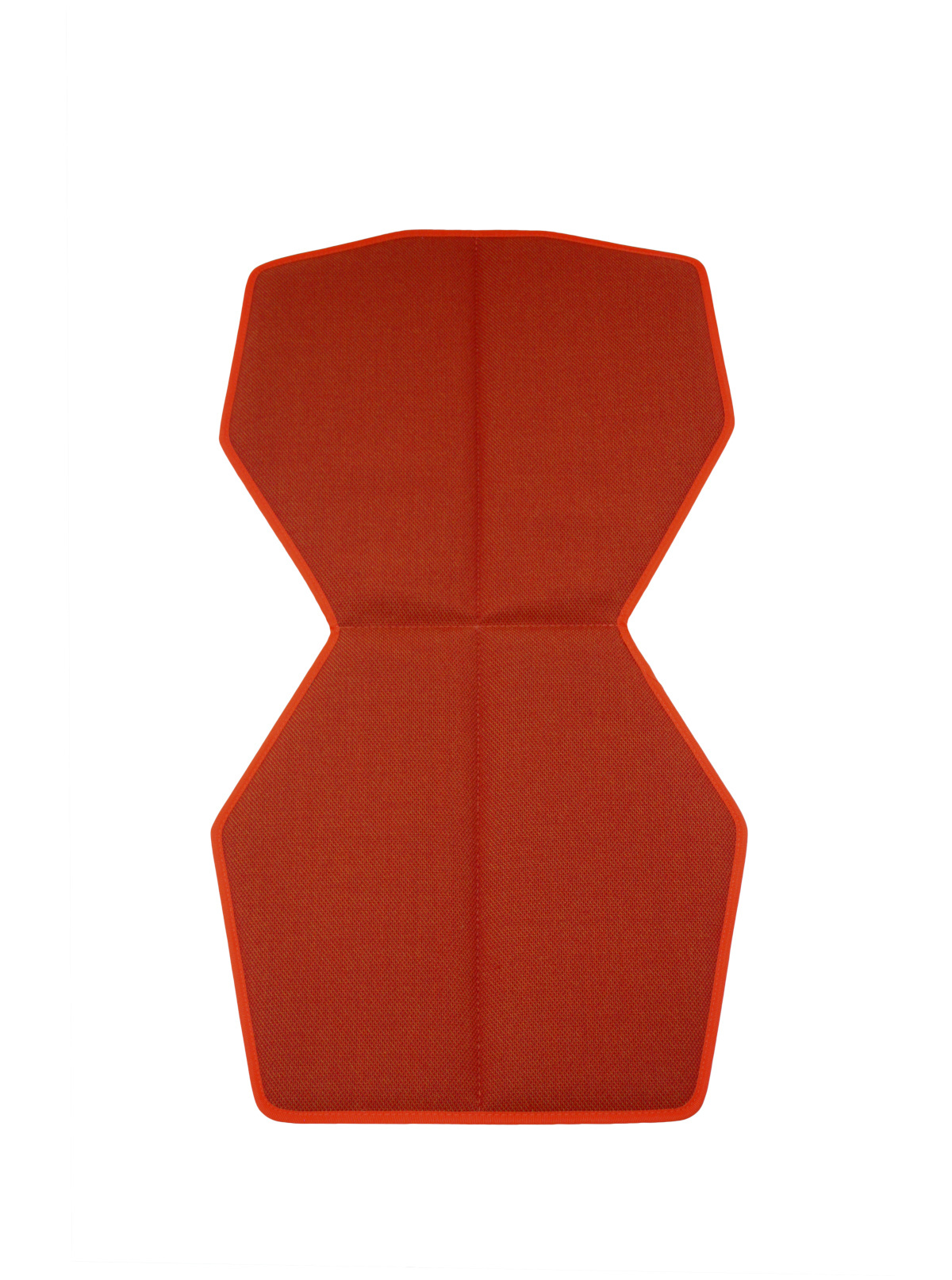 Chair One, Sitz- und Rückenkissen, orange