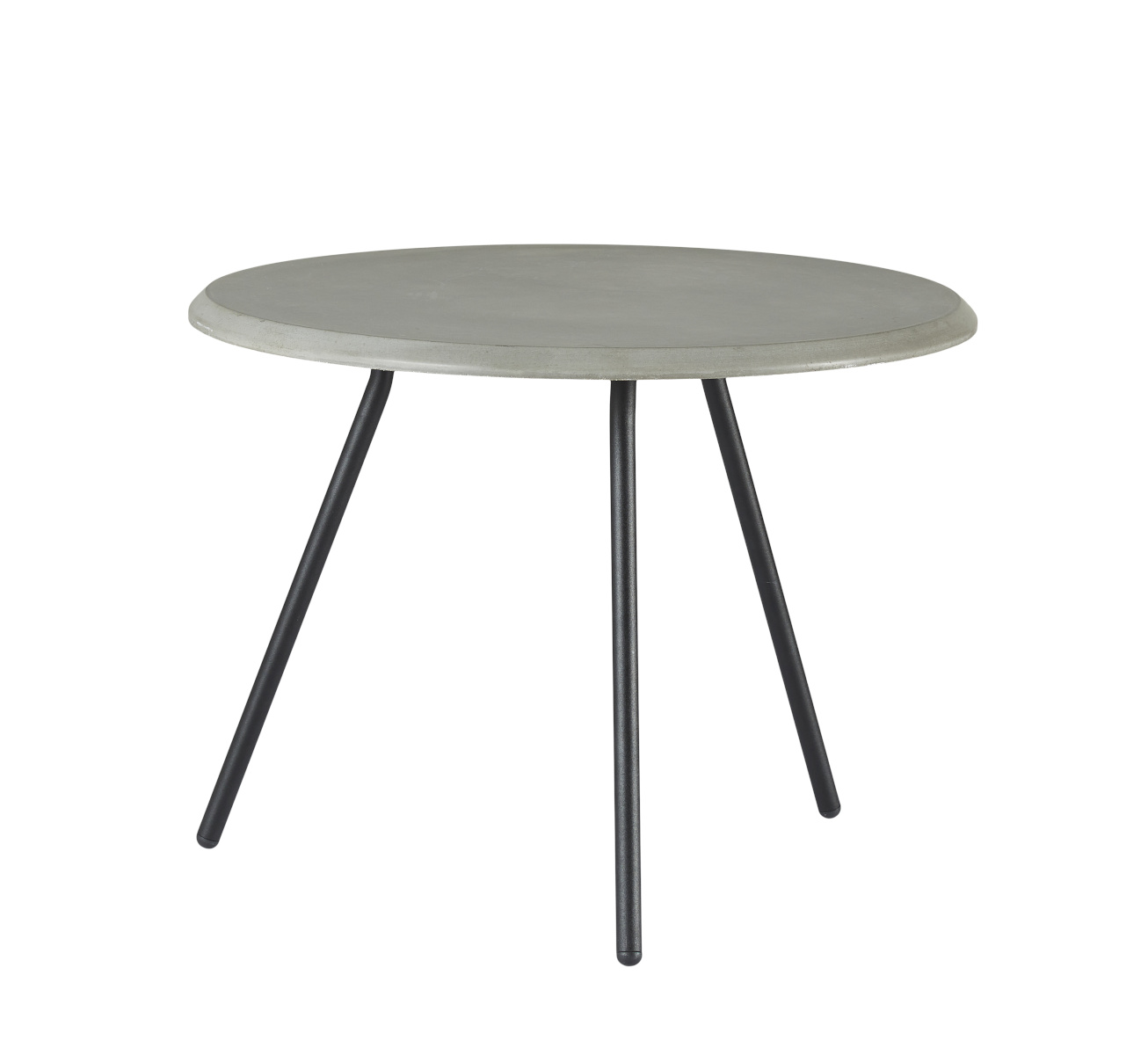 Soround Couchtisch, Ø 60 x H 44,5 cm, grau faserbeton Soround Couchtisch, Ø 60 x H 44,5 cm, grau faserbeton