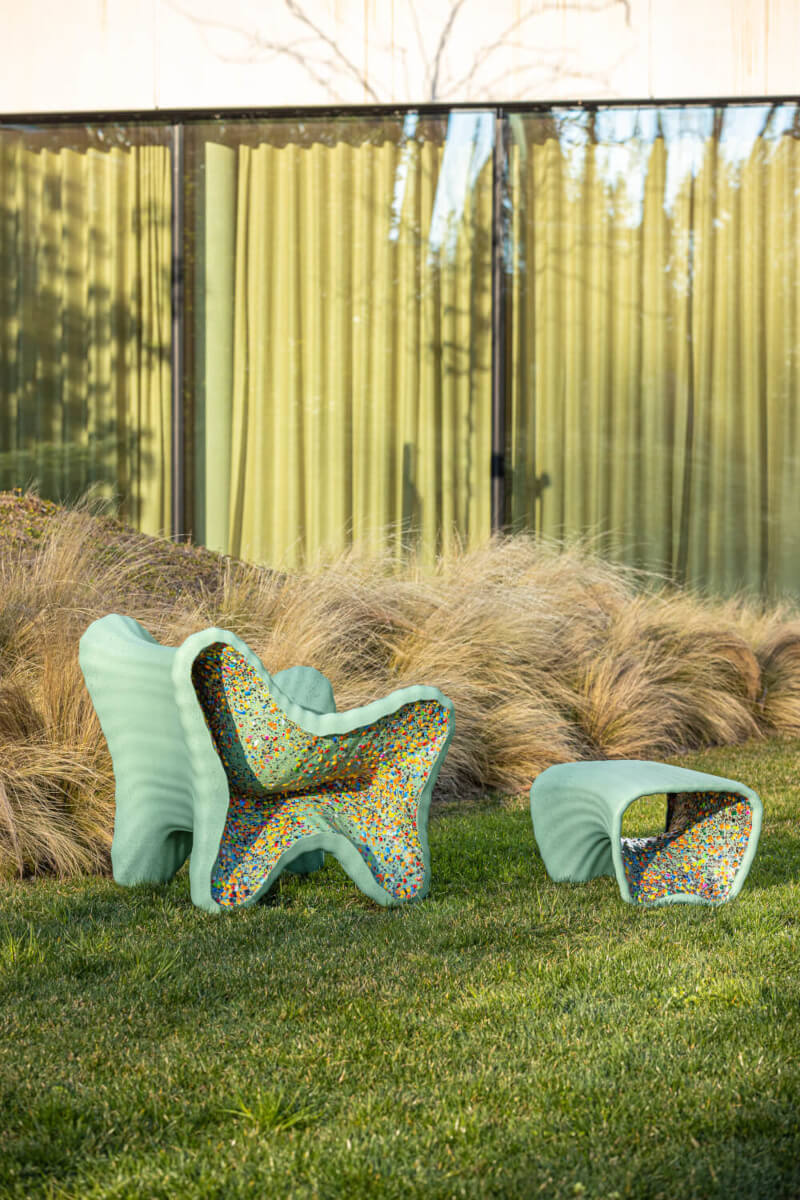 Magis In-Side, flexibel nutzbar, pflegeleicht und stilvoll – perfekte Lösung für Terrasse, Balkon oder Garten