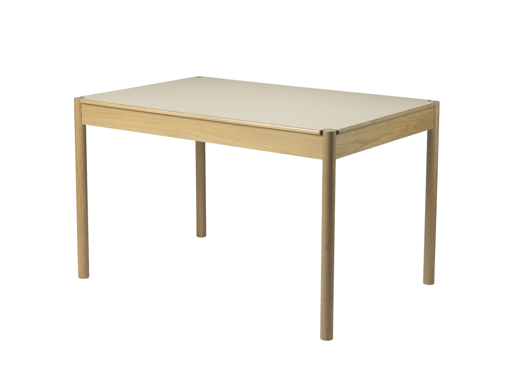 FDB Møbler C44 Esstisch, skandinavischer Stil, robust, FSC®-Eiche, zeitloses Design