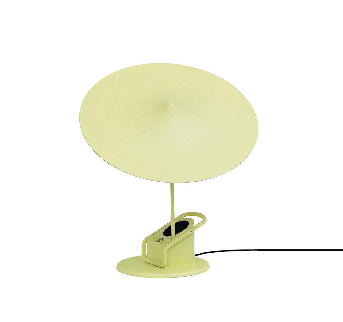 w153 Ile Tischleuchte, light yellow