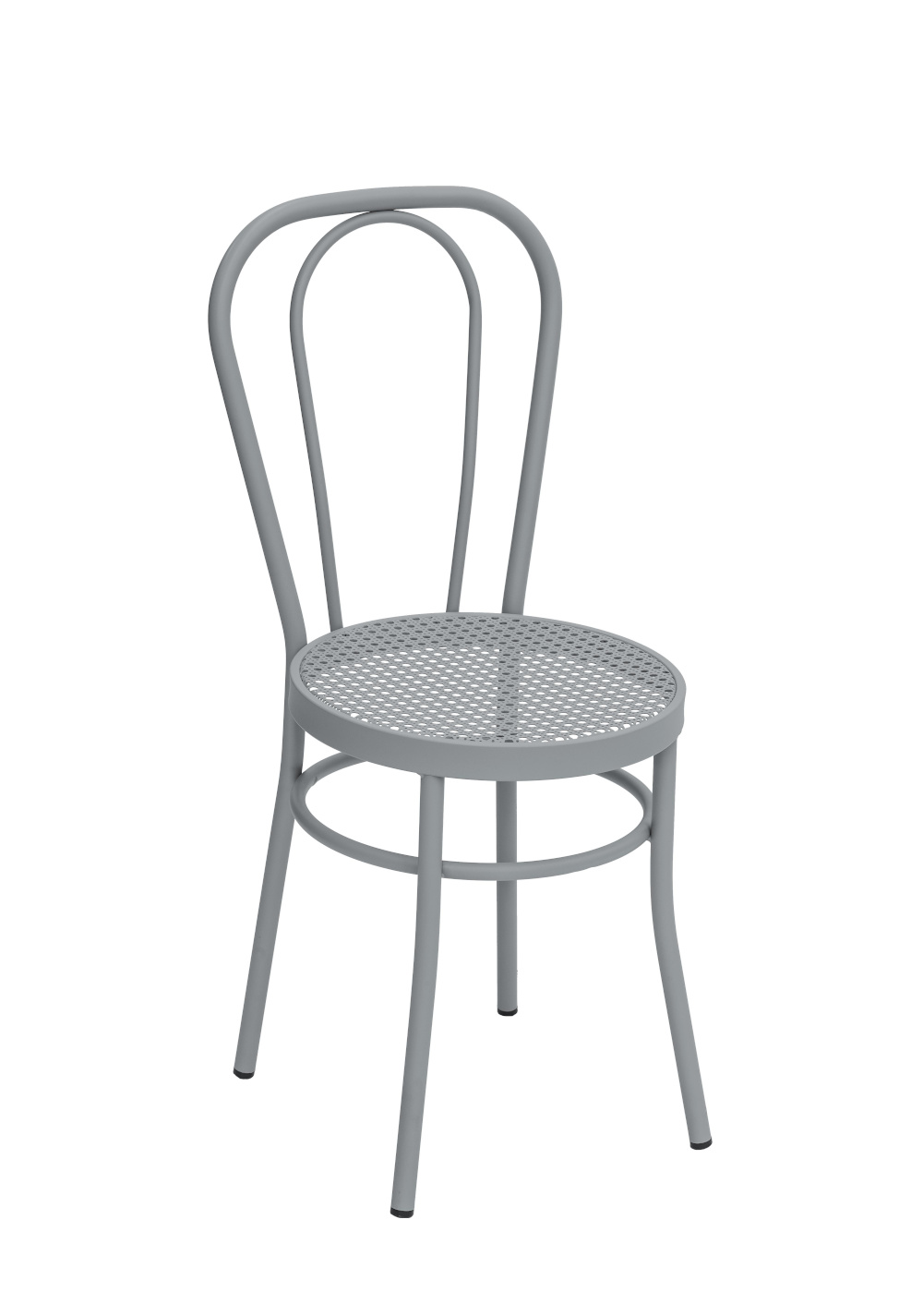 Puerto Gartenstuhl, weißaluminium