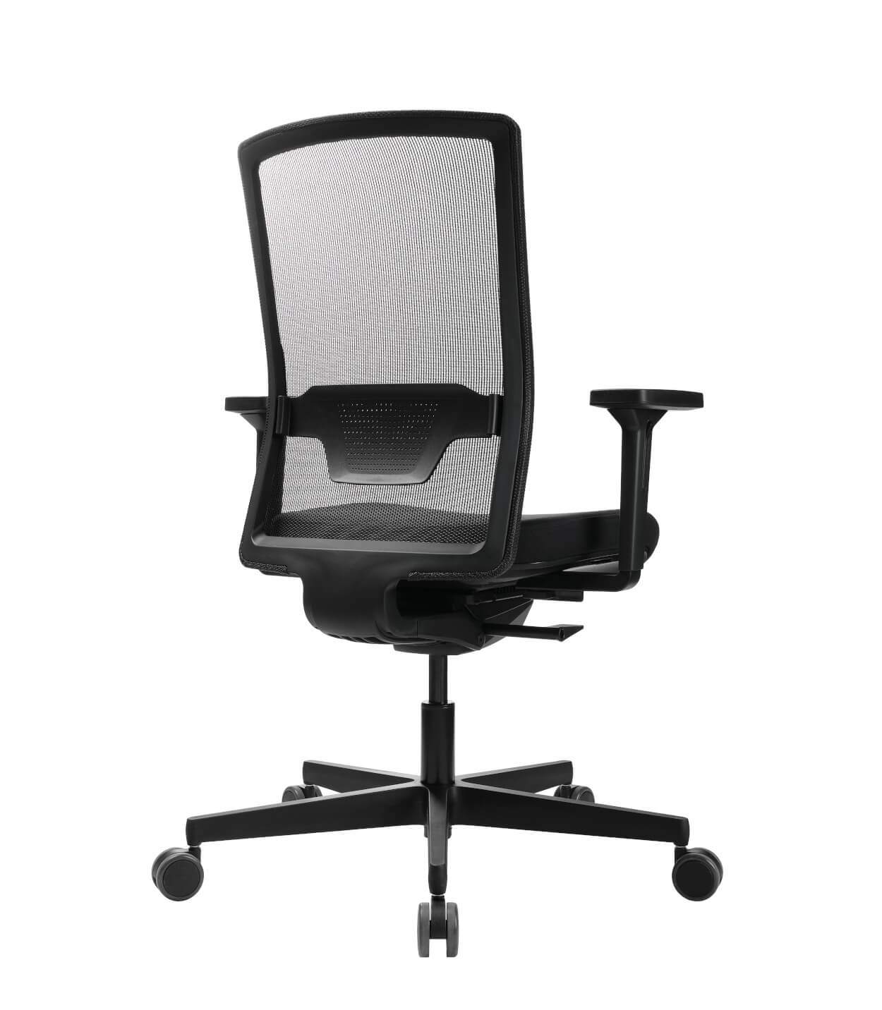 Ergonomischer Wagner W-Life Pro 60 Bürostuhl mit Dondola®-Sitzgelenk, unterstützt gesunde Haltung, ideal für Arbeitsplätze