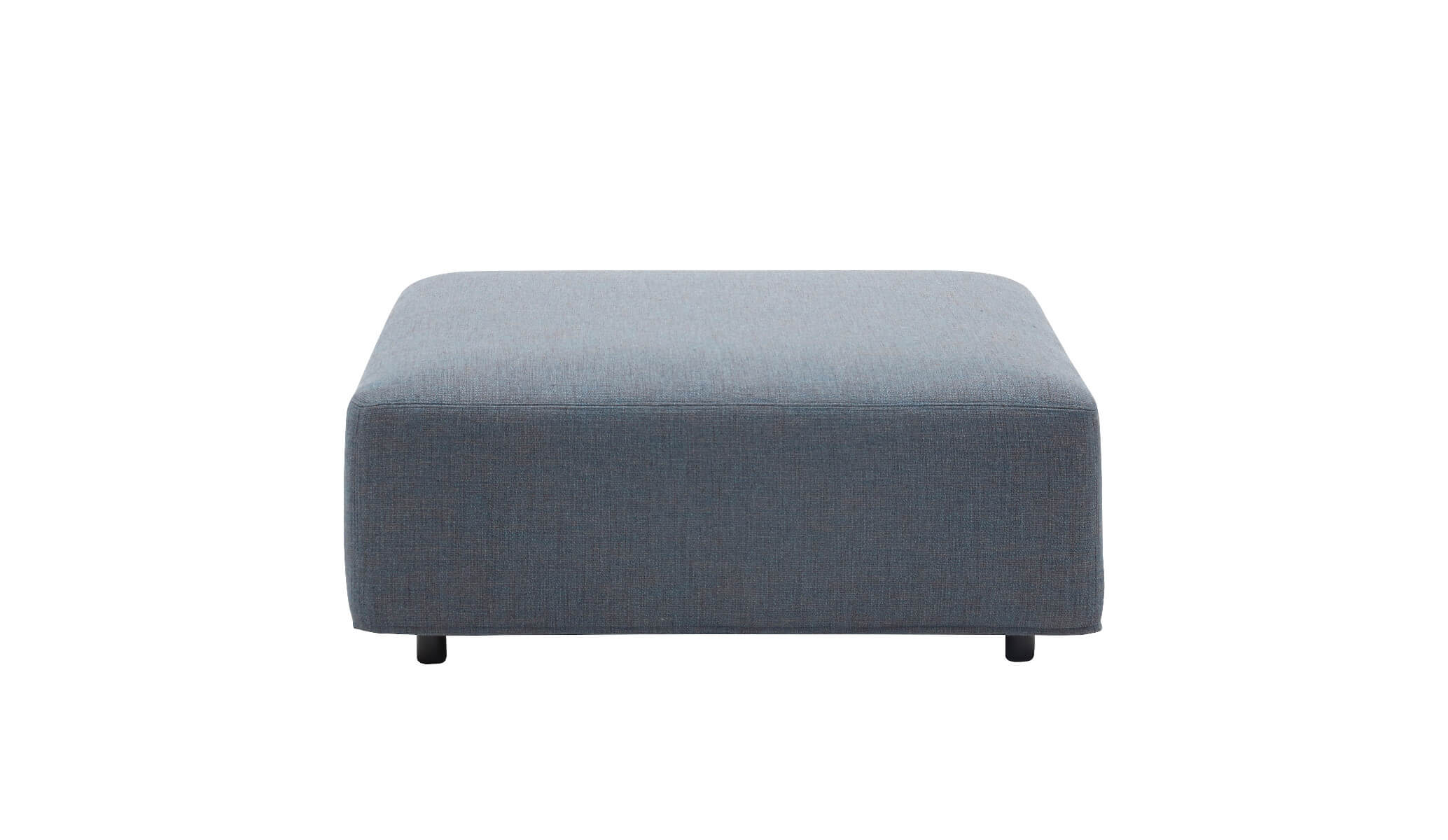 Softline Cabala Hocker – moderner Designhocker mit gepolsterter Sitzfläche, vielseitig einsetzbar als Sitzmöbel oder Beistellhocker