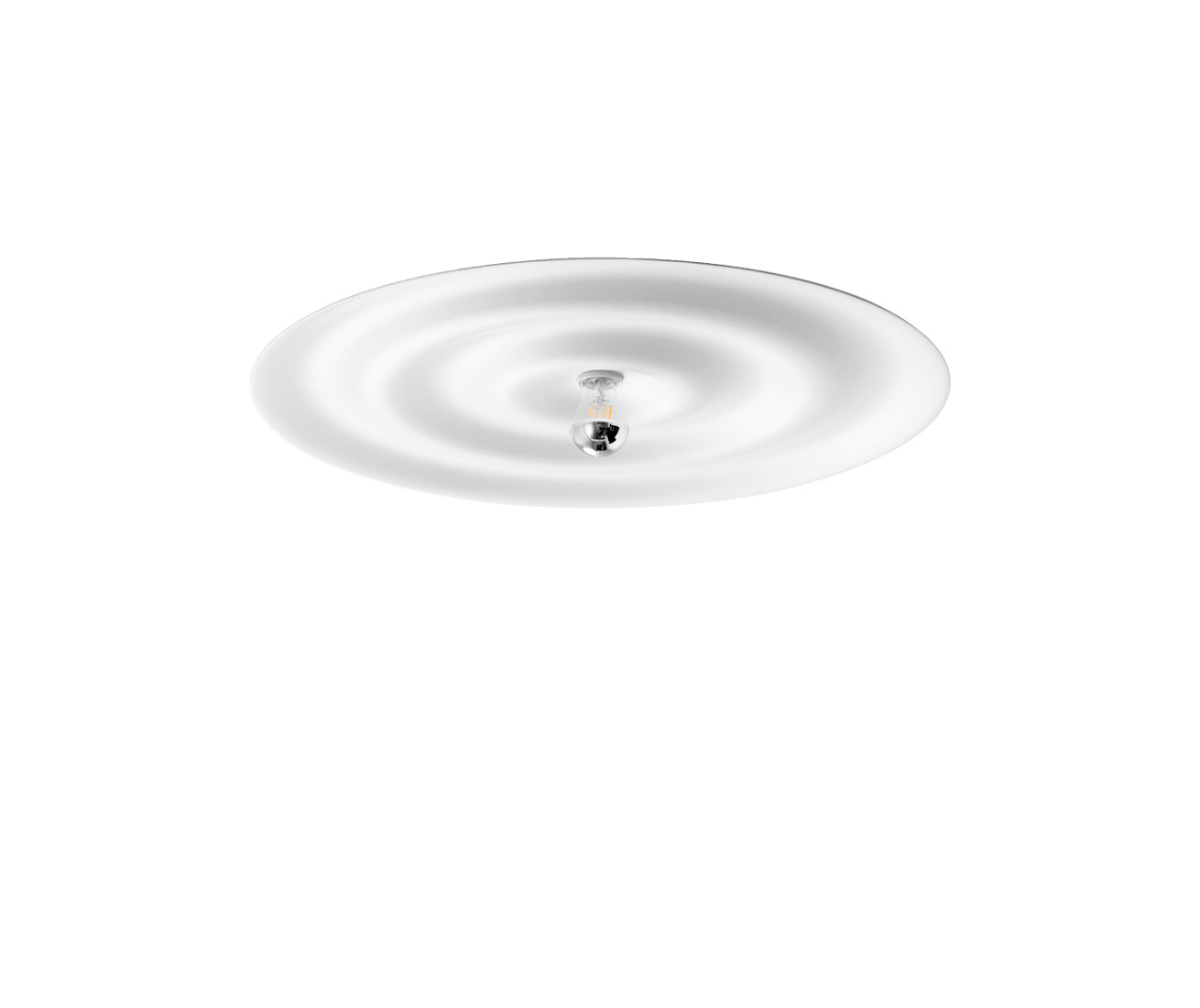 w171 Alma Wand-/Deckenleuchte, signal white
