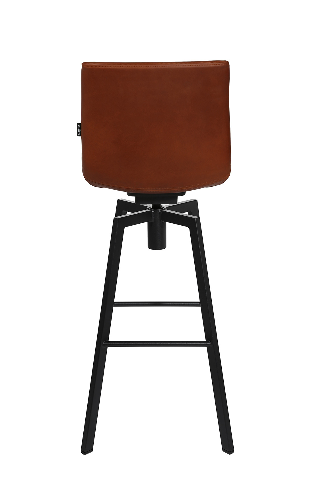 Exklusiver Design-Barhocker W-Cube 6 von Wagner für elegante Theken- und Barbereiche