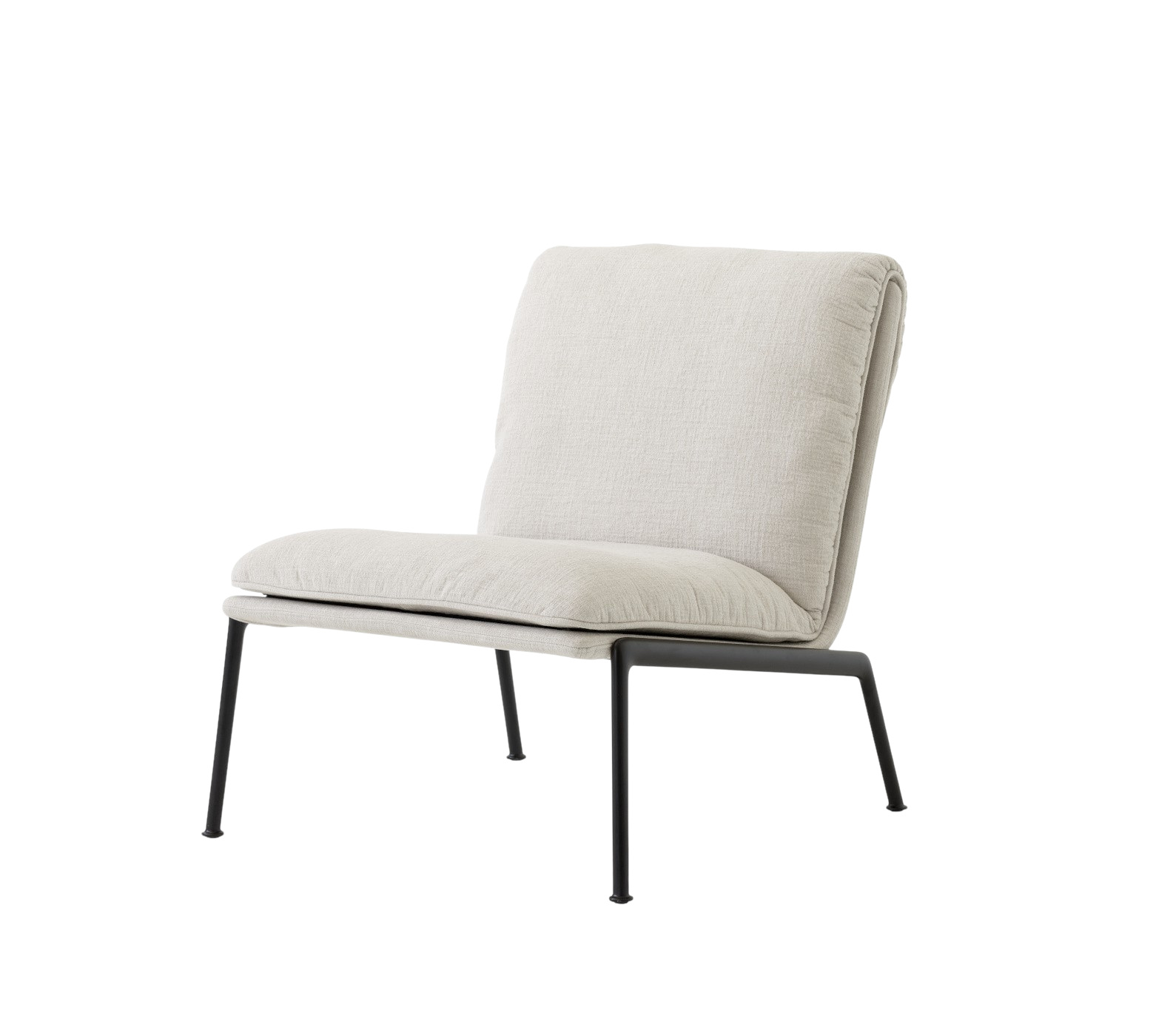 Muno LN18 Lounge Chair, schwarz / cifrado 0221