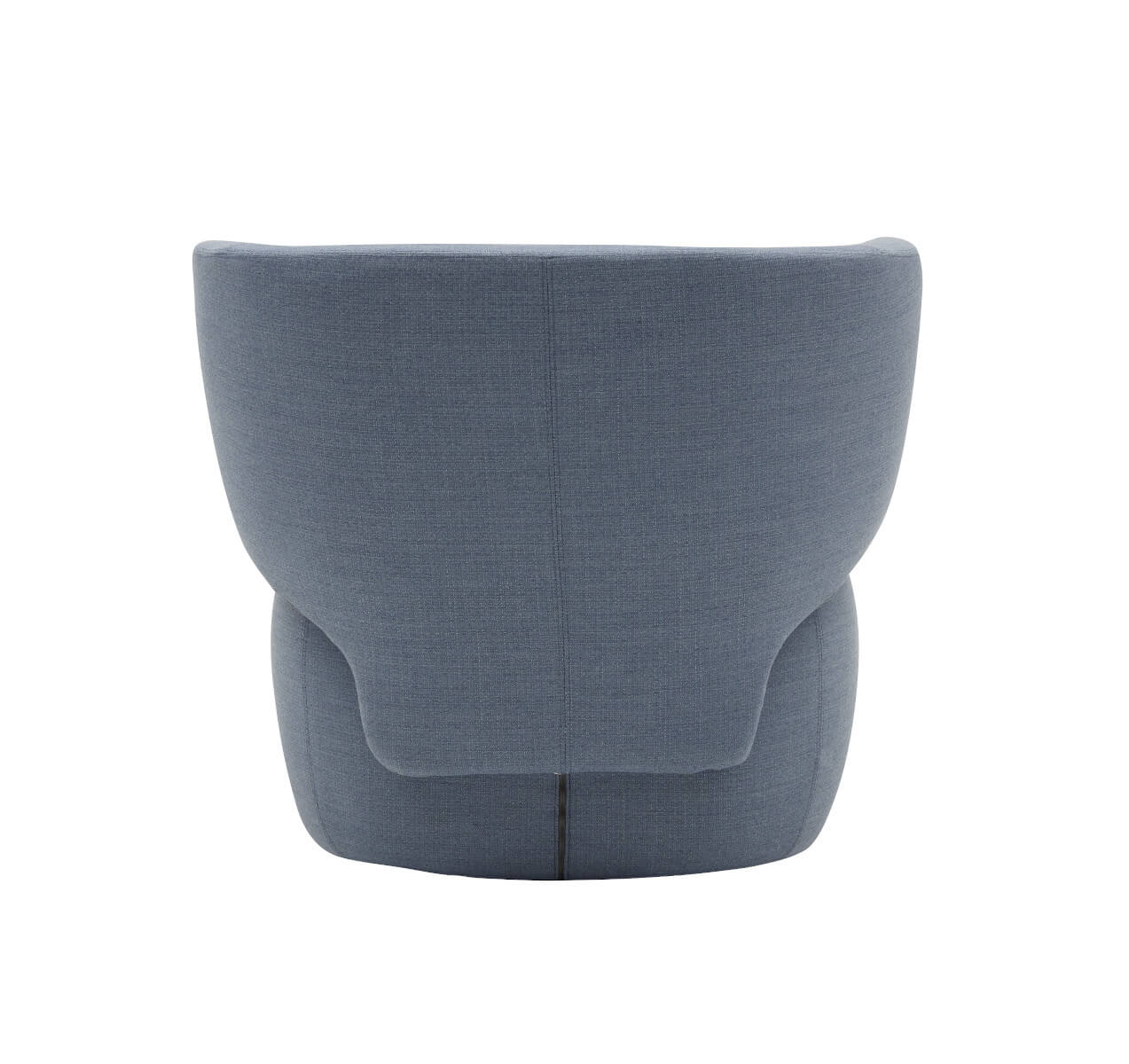 Design-Sessel Basel von Softline, moderner Loungesessel mit klarer Linienführung und hohem Komfort