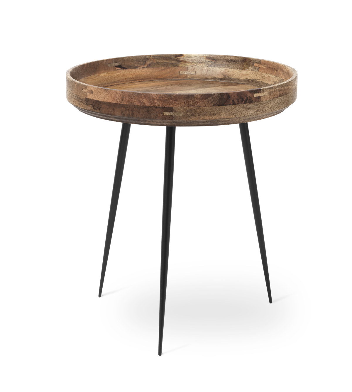 Bowl Beistelltisch, Ø 46 cm, natur
