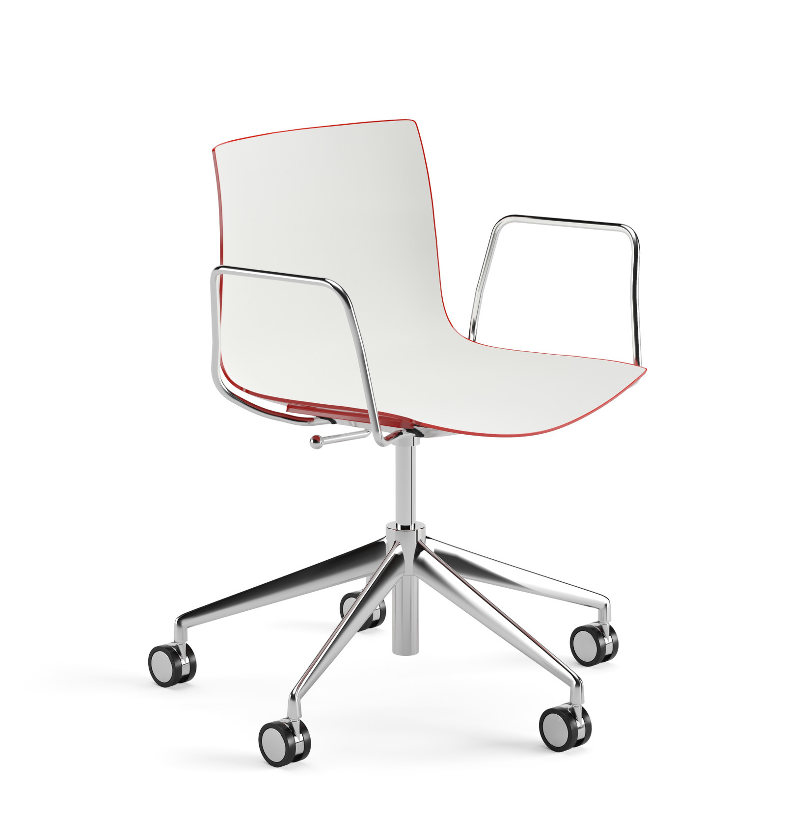 Catifa 46 Drehstuhl, zweifarbig #0380