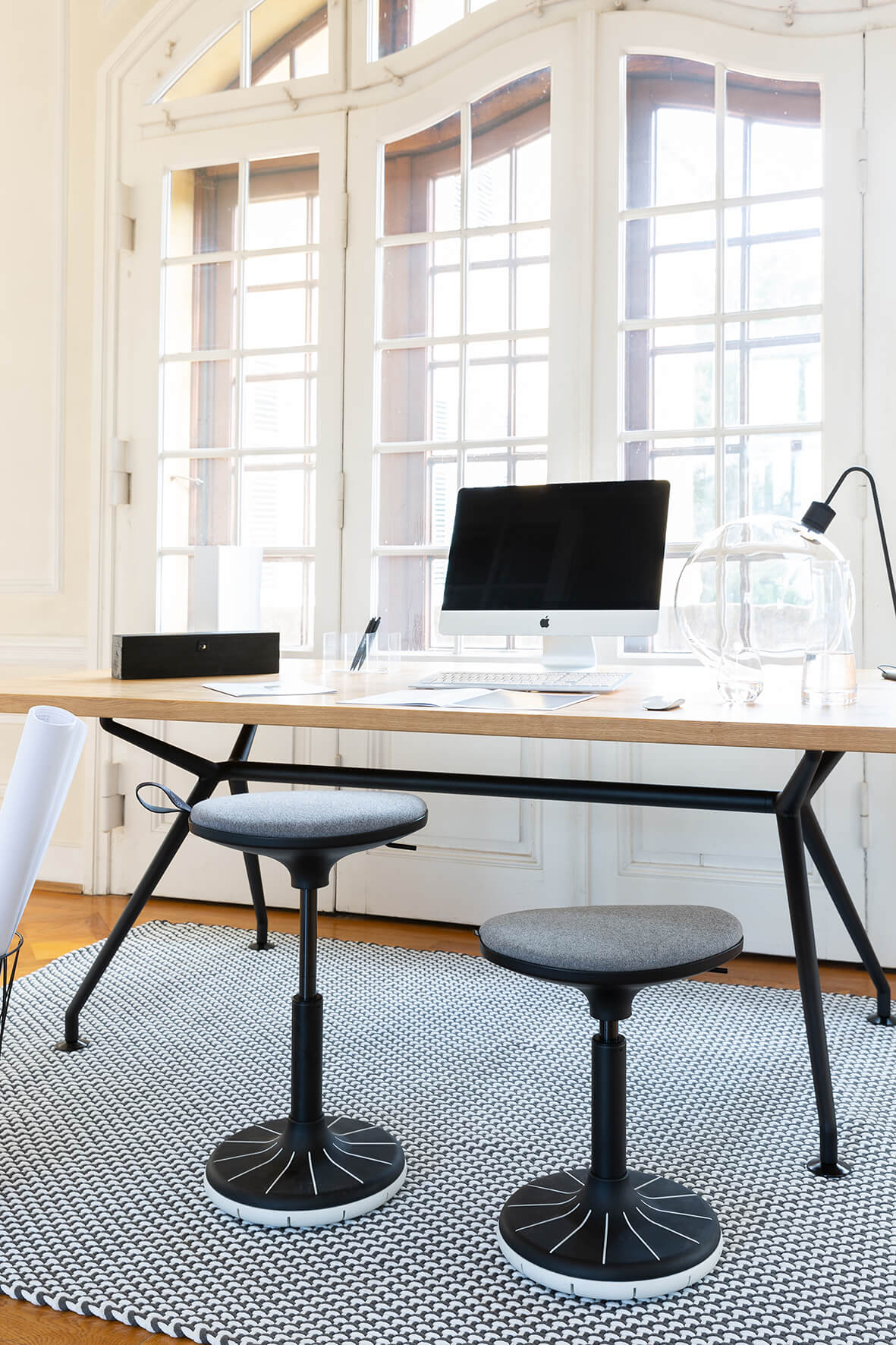 Wagner W3 Stuhlhocker Ambiente