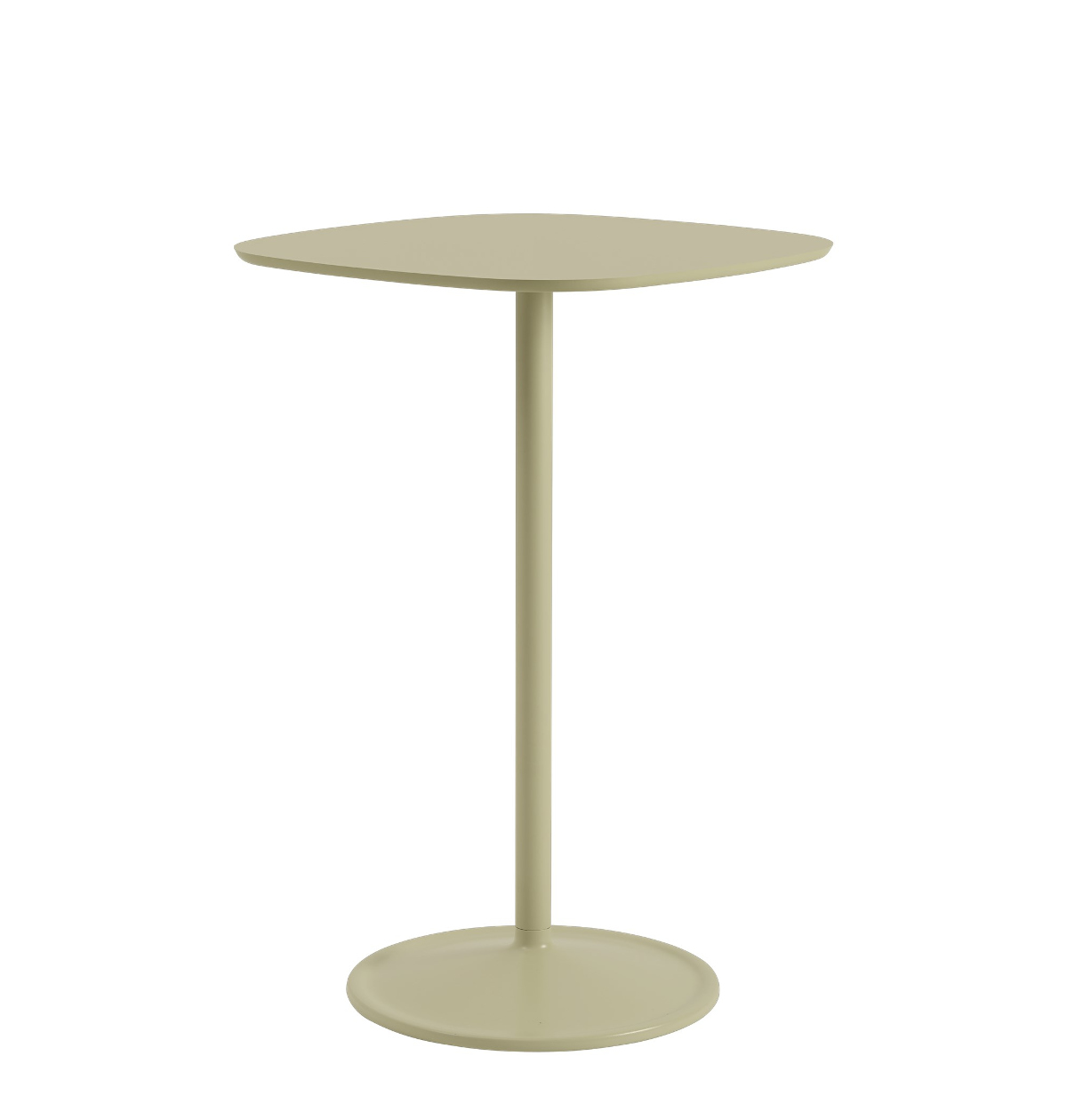 Soft Cafe Stehtisch, 70 x 70 cm