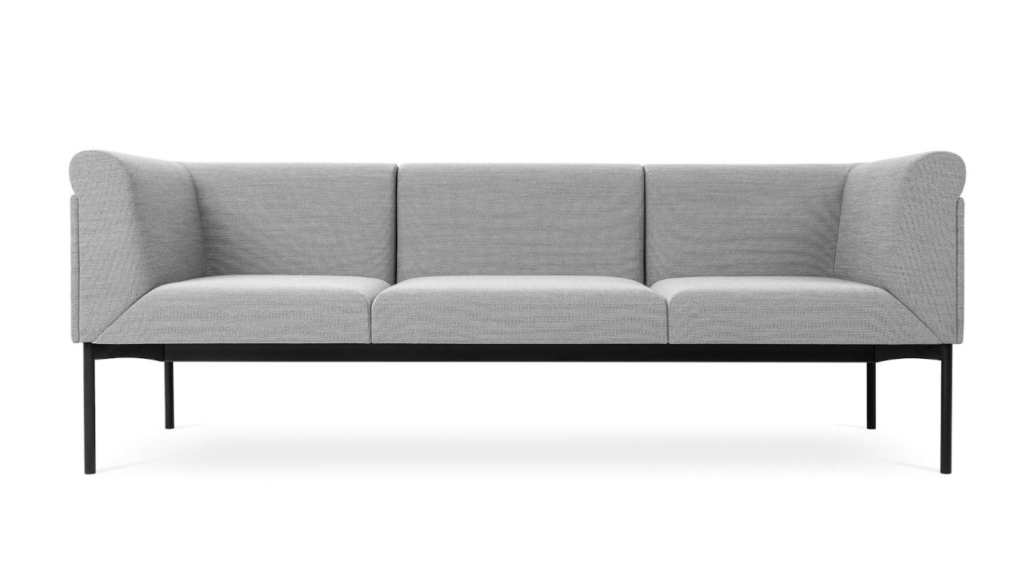 Noti Sona Sofa 3 Sitzer Design Möbel