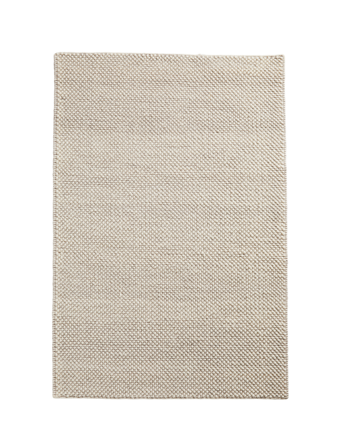 Tact Teppich, 170 x 240 cm, off white