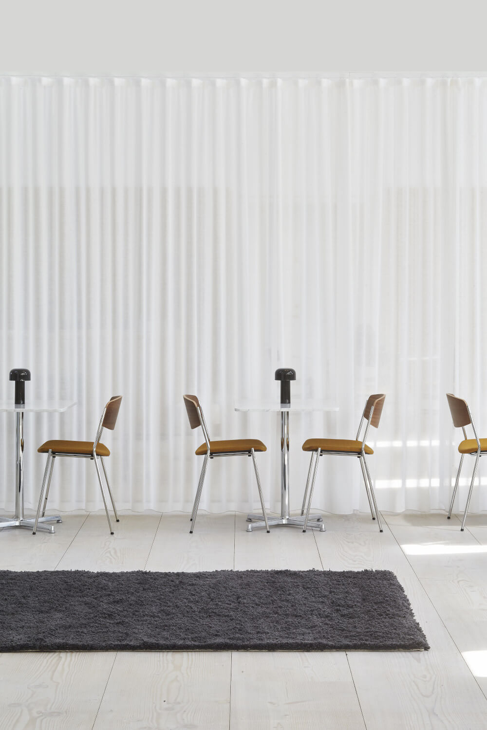 Rya Teppich, 200 x 300 cm, cream