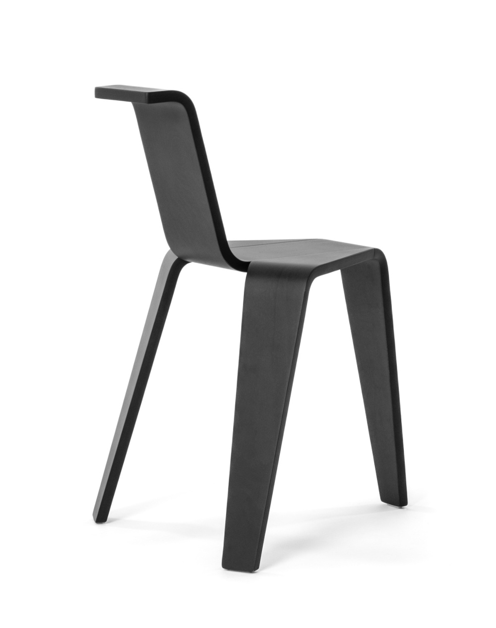 Magis Aka Hocker schwarz, leichter Design-Hocker aus Italien, modern, robust, vielseitig für Büro & Zuhause