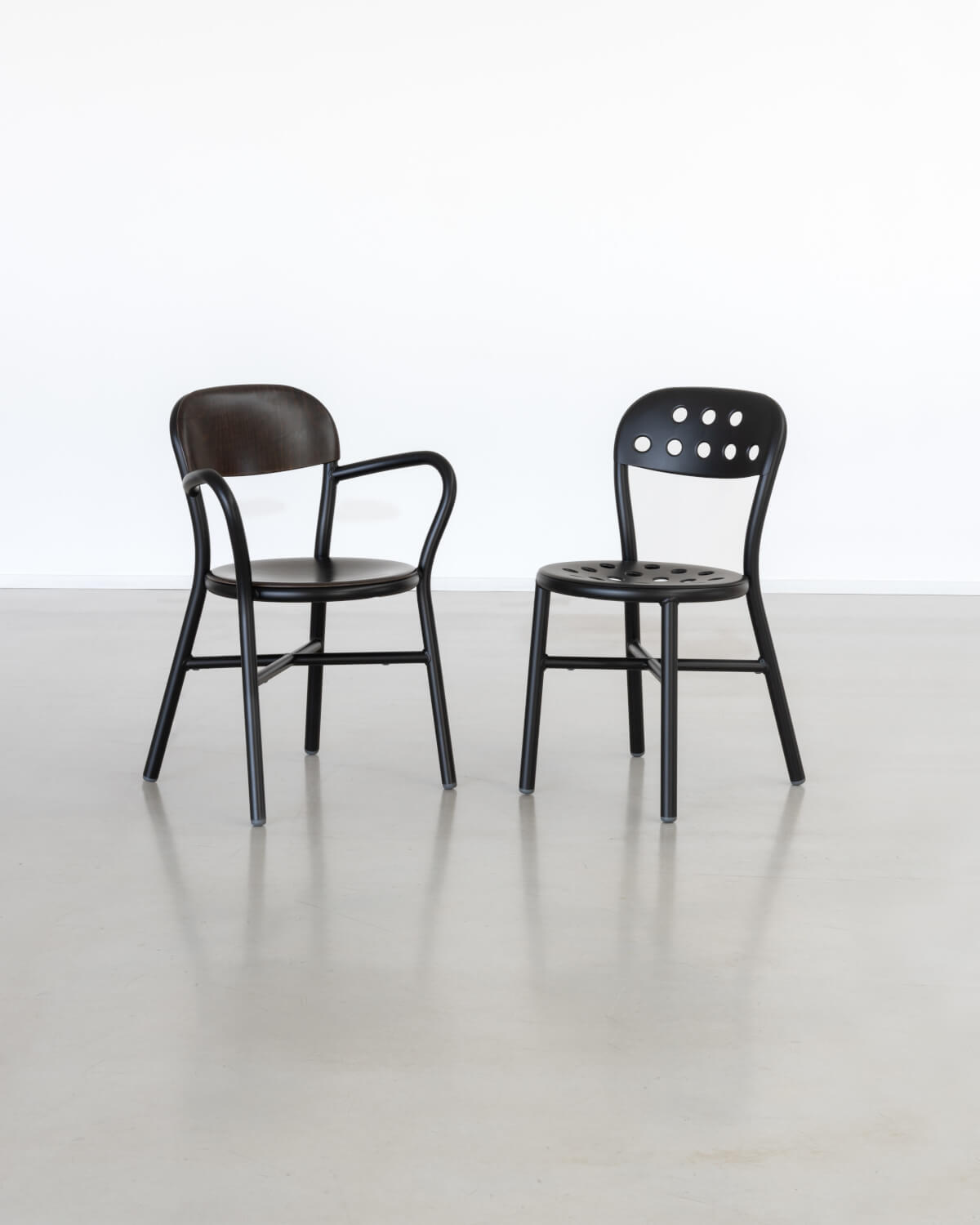 Magis Pipe Stuhl, flexibel nutzbar, komfortabel und robust – stilvolles Sitzmöbel aus Italien