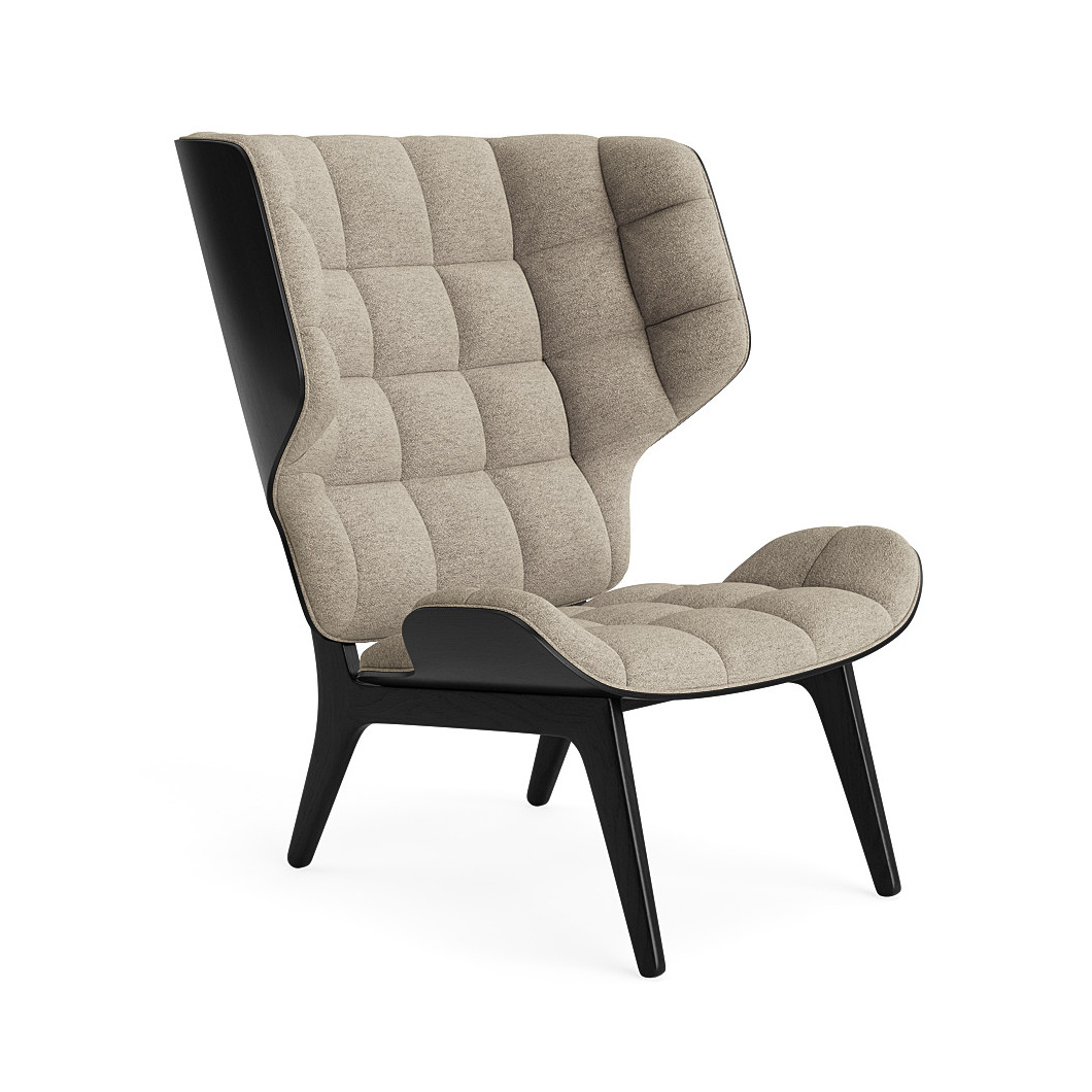 Mammoth Chair, eiche schwarz