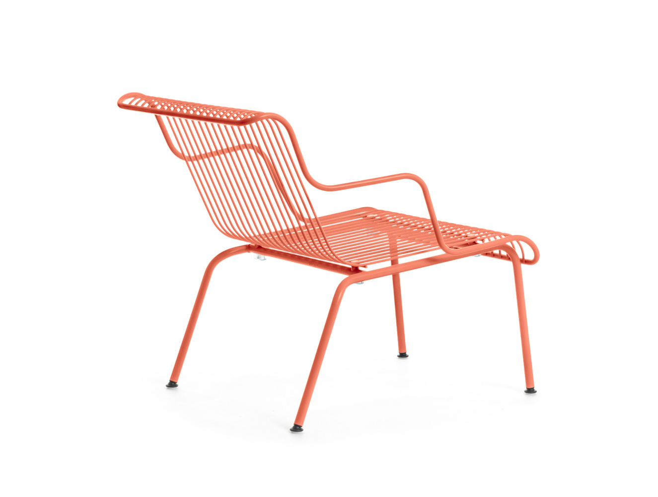 Magis South Loungesessel, orange, ergonomisch, modernes italienisches Design, komfortabler Loungesessel