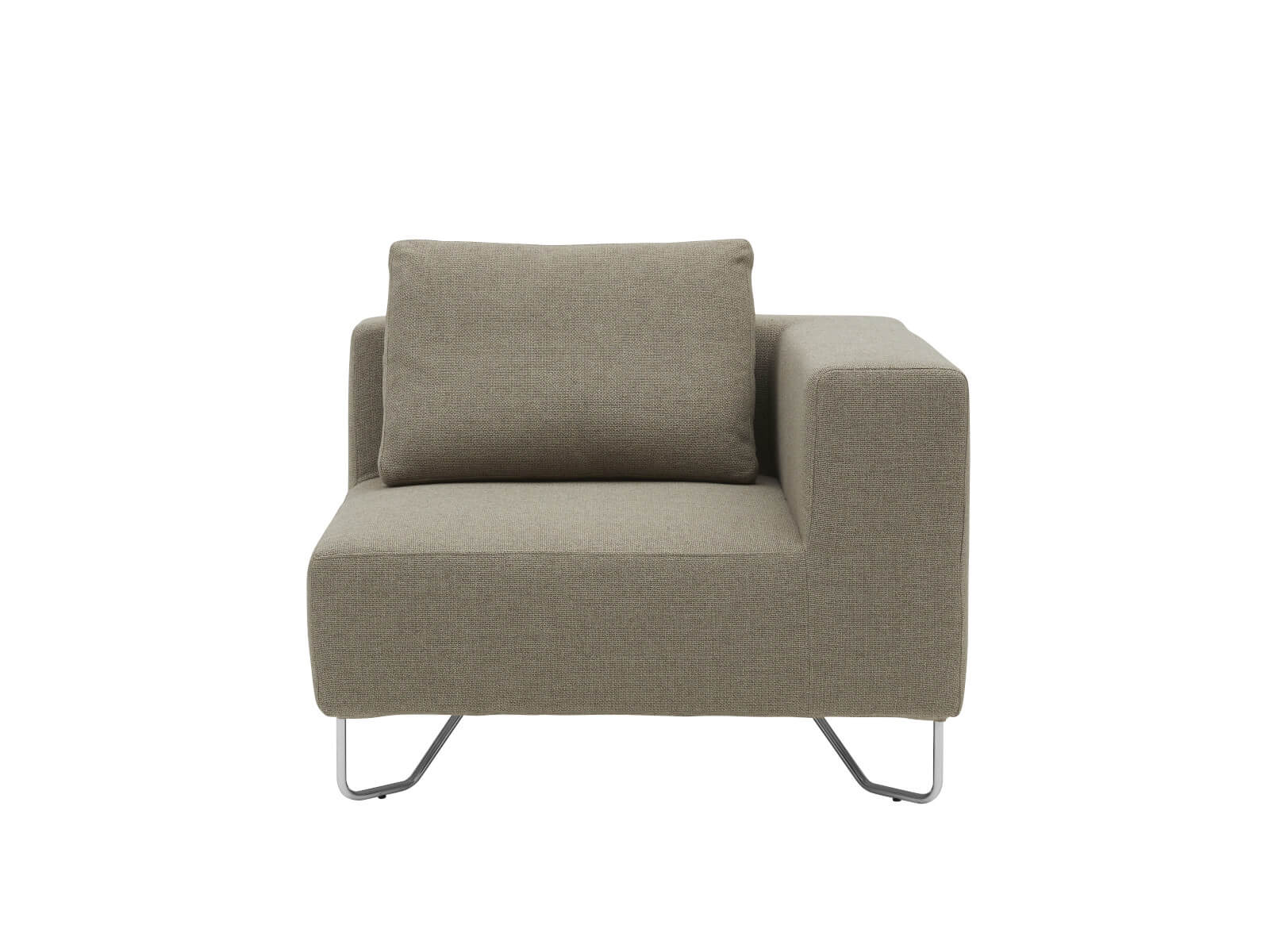 Softline Lotus Sofa, modulares Sofa mit flexiblem Aufbau, modernes Design, hochwertiger Stoff, ideal für Wohnräume