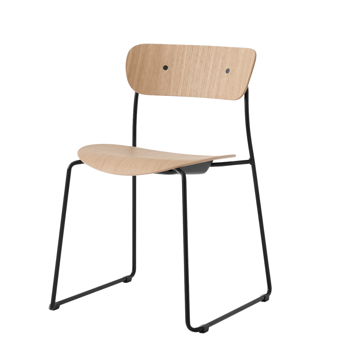 Pavilion AV51 Stuhl, eiche lackiert Pavilion AV51 Stuhl, eiche lackiert
