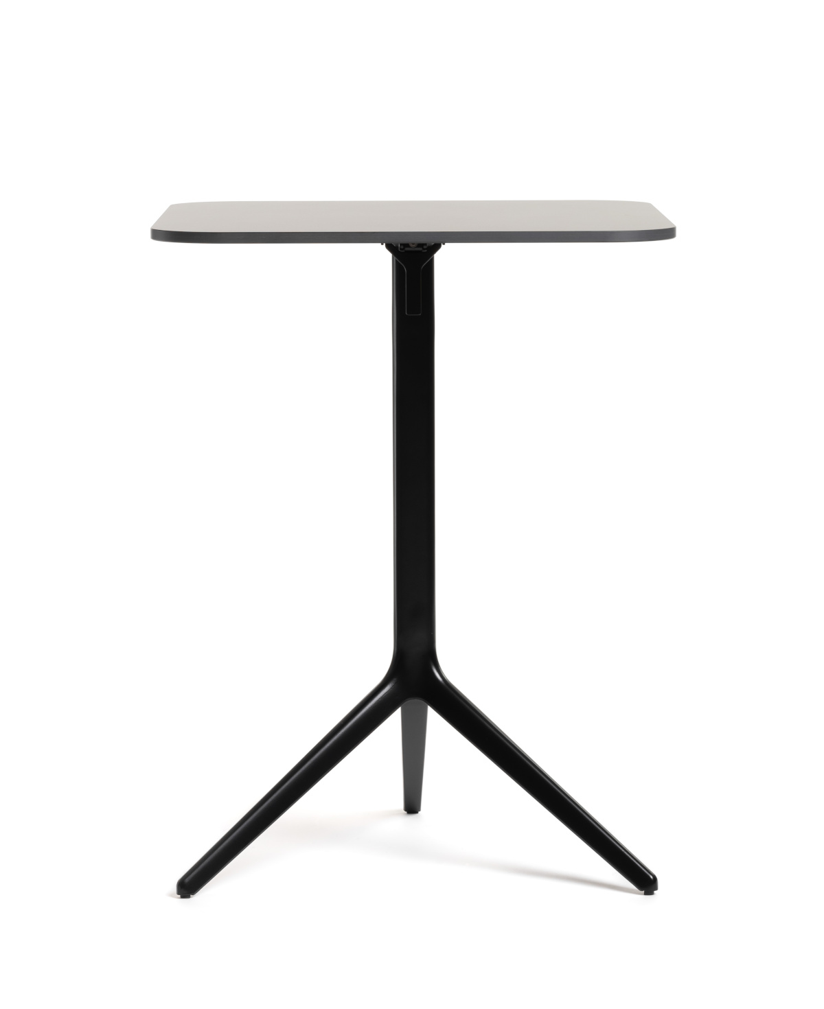 Magis Central Klapptisch 55x55 cm, italienisches Design, platzsparend, stabil, modern, vielseitig einsetzbar