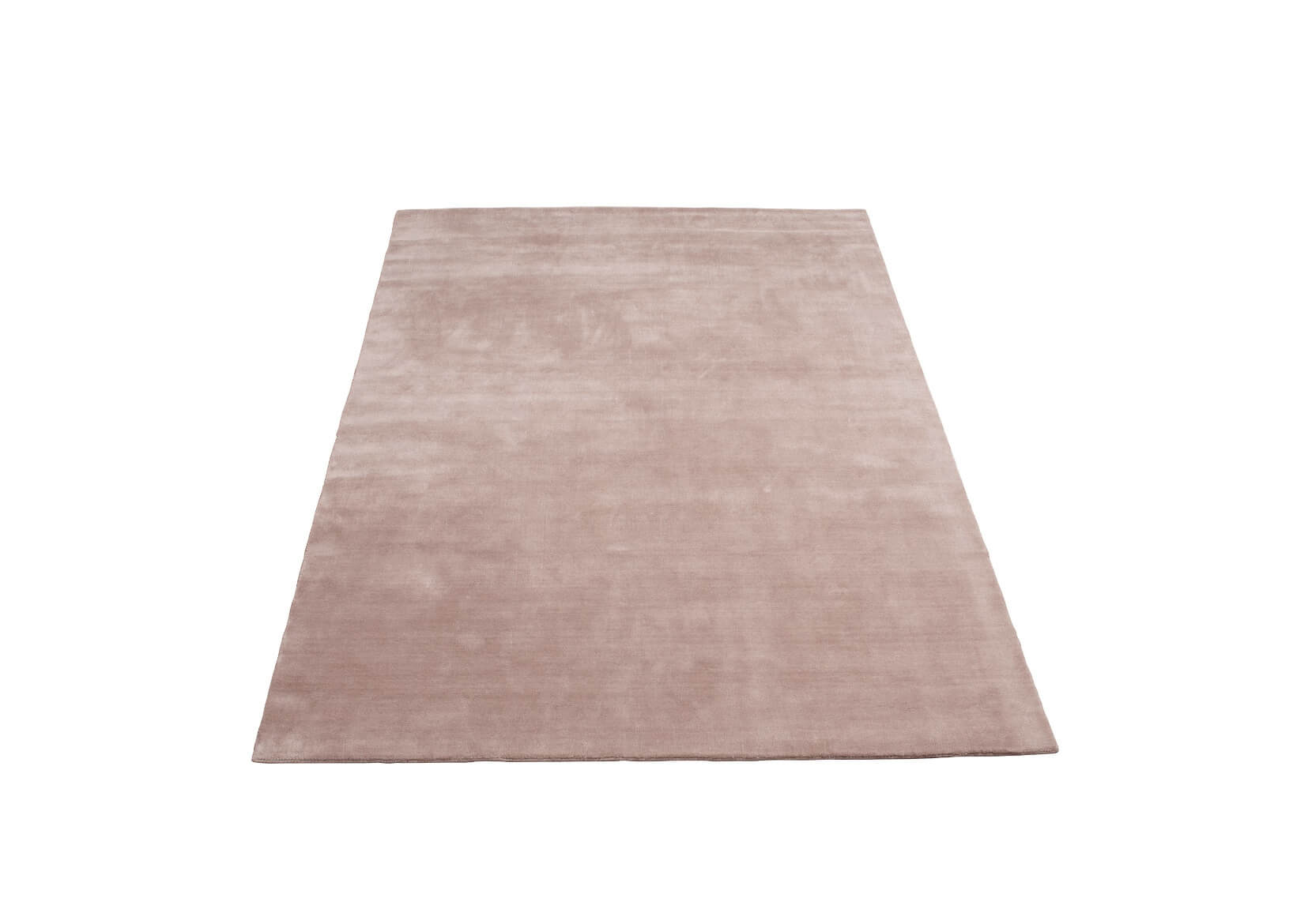 Earth Bamboo Teppich, 170 x 240 cm, nougat rose