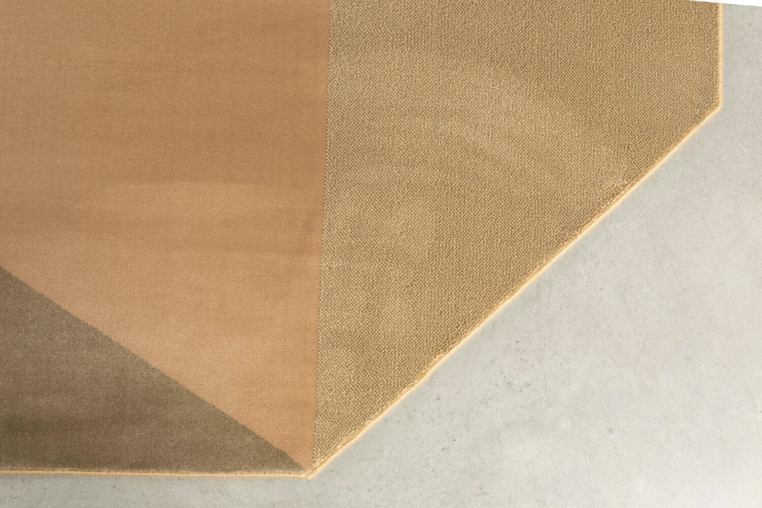 Harmony Teppich, 200 x 290 cm, brown rice