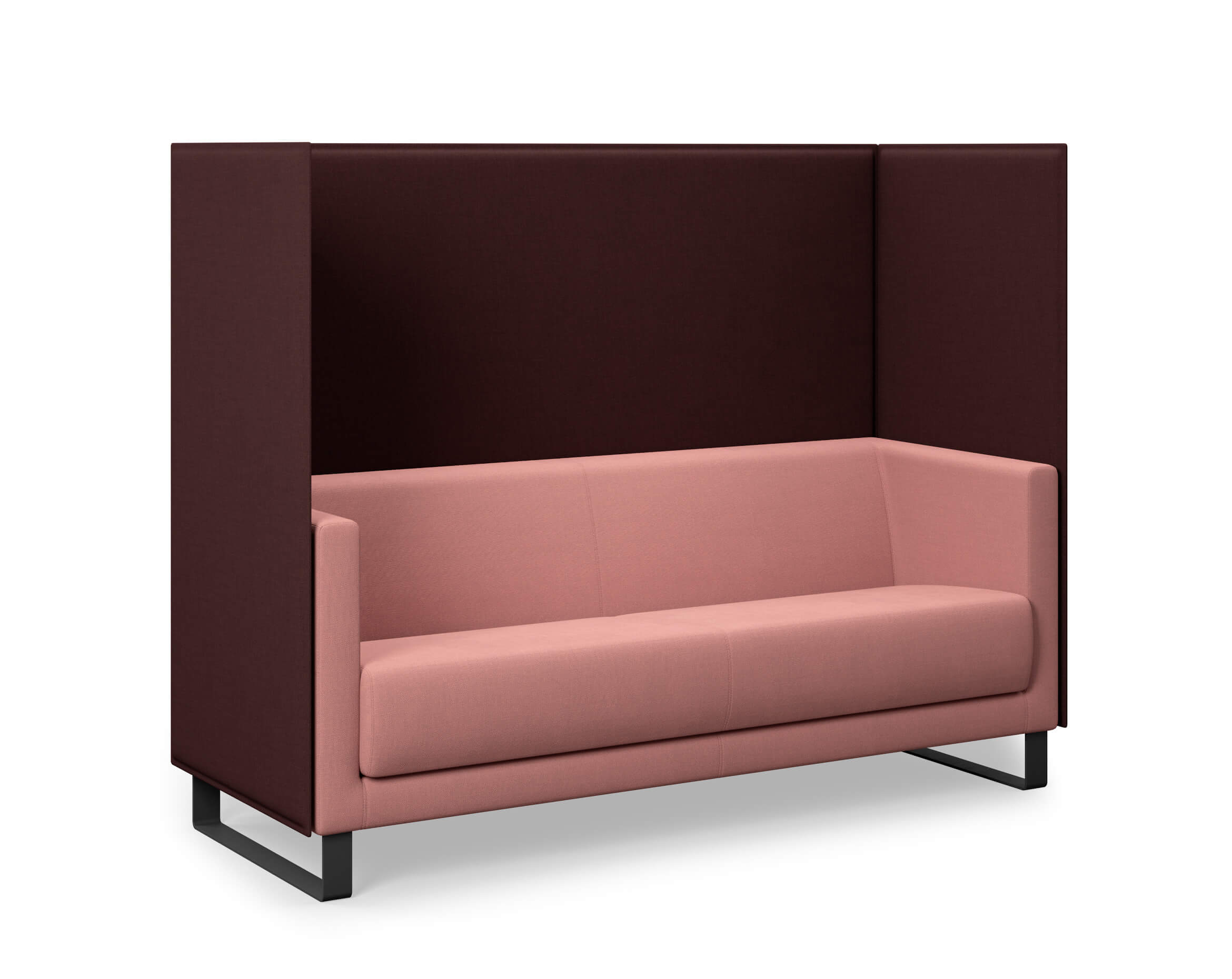 Profim Vancouver Lite Highback Sofa 3 Sitzer