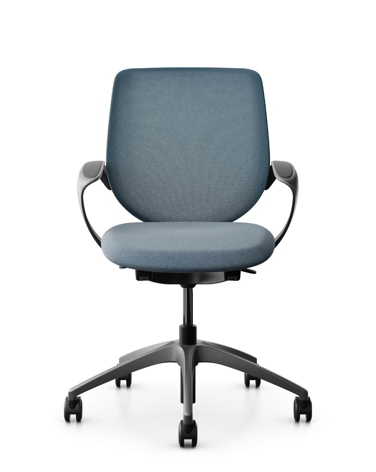 Hochwertiger Bürostuhl 313-4039 mit Netzrücken für optimale Luftzirkulation und ergonomische Sitzhaltung