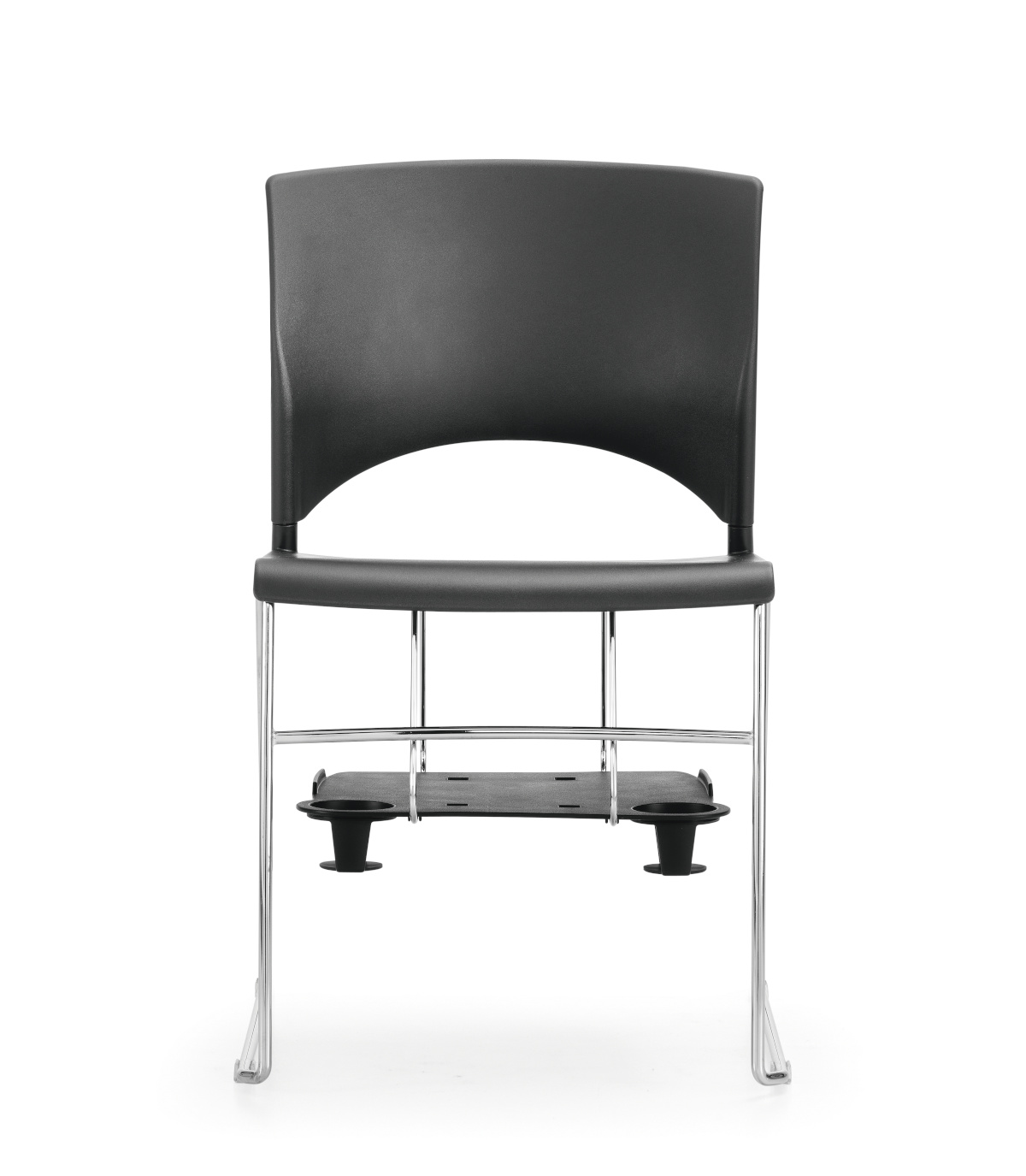 Pixo Mehrzweckstuhl mit Buchablage