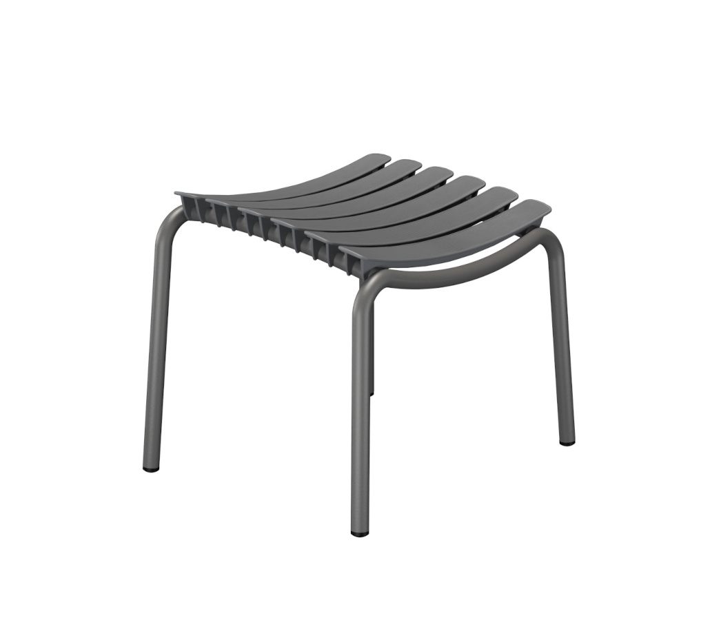 Reclips Fußhocker, dark grey