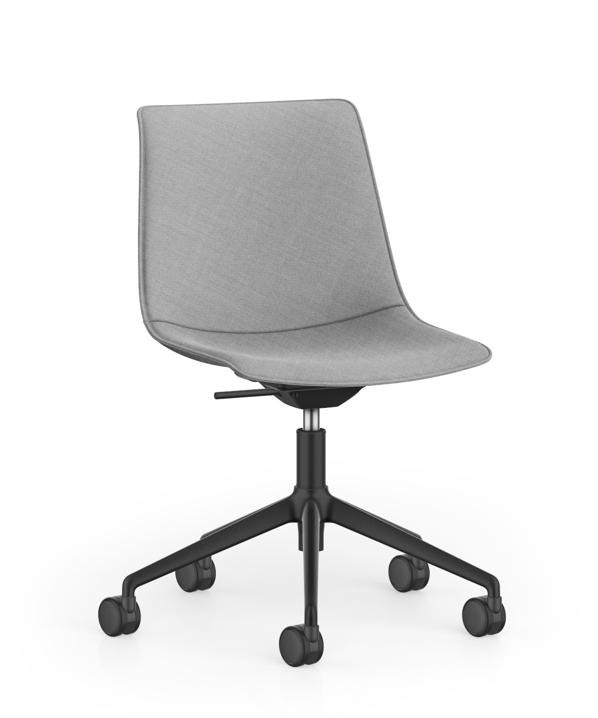 Interstuhl SHUFFLEis1 SU153 ergonomischer Drehstuhl mit verstellbarer Sitzhöhe
