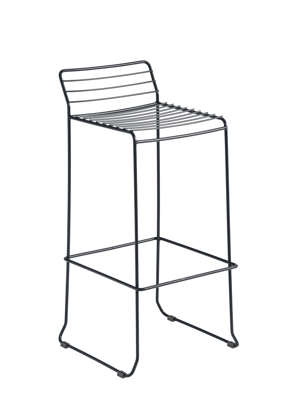 Tarifa Barhocker, höhe 65 cm, anthrazitgrau