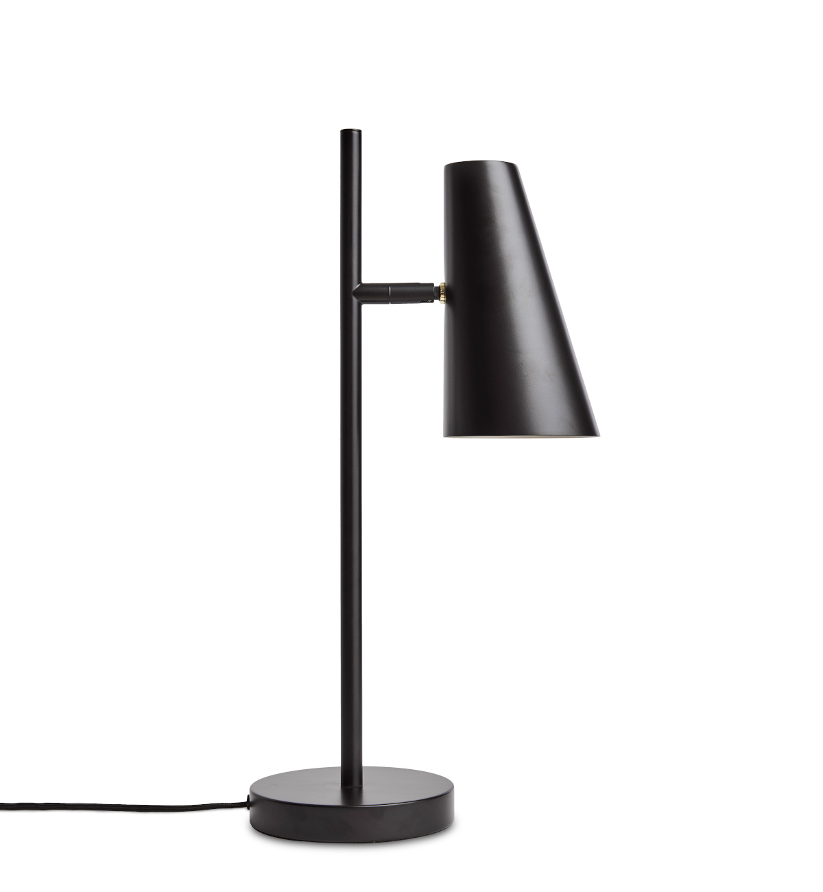 Cono Tischleuchte, schwarz