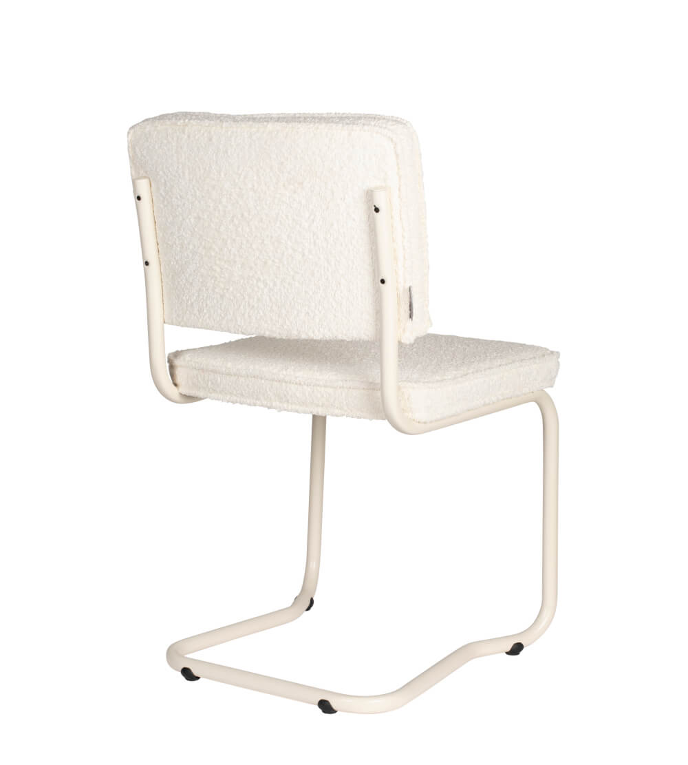 Zuiver Ridge Kink Soft Stuhl Weiß – stilvoller Designerstuhl für zeitgemäße Wohnräume Zuiver Ridge Kink Soft Stuhl in Weiß – eleganter Designstuhl für moderne Innenräume mit komfortabler Polsterung