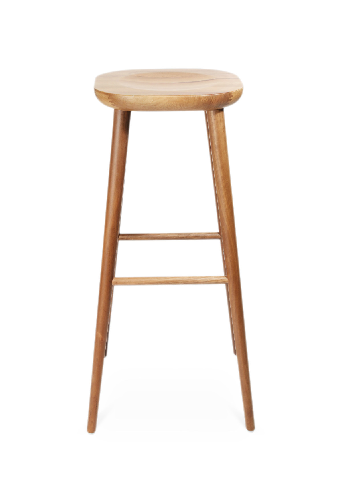 Wagner W-2010 Barhocker für Wohnzimmer oder Küche, modernes, stabiles Design