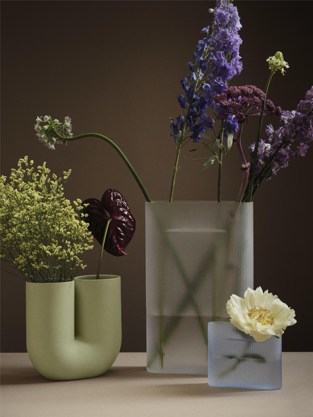 Muuto Vase Ridge - 48