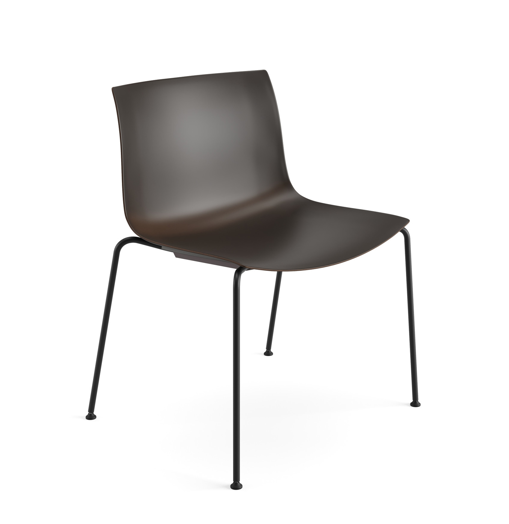 Catifa Carta Stuhl, schwarz #3134